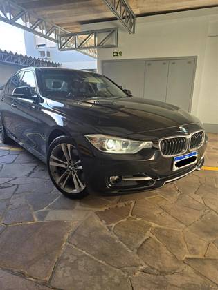 BMW 328i 2.0 M SPORT 16V ACTIVEFLEX 4P AUTOMÁTICO BMW 328i 2.0 M SPORT 16V ACTIVEFLEX 4P AUTOMÁTICO